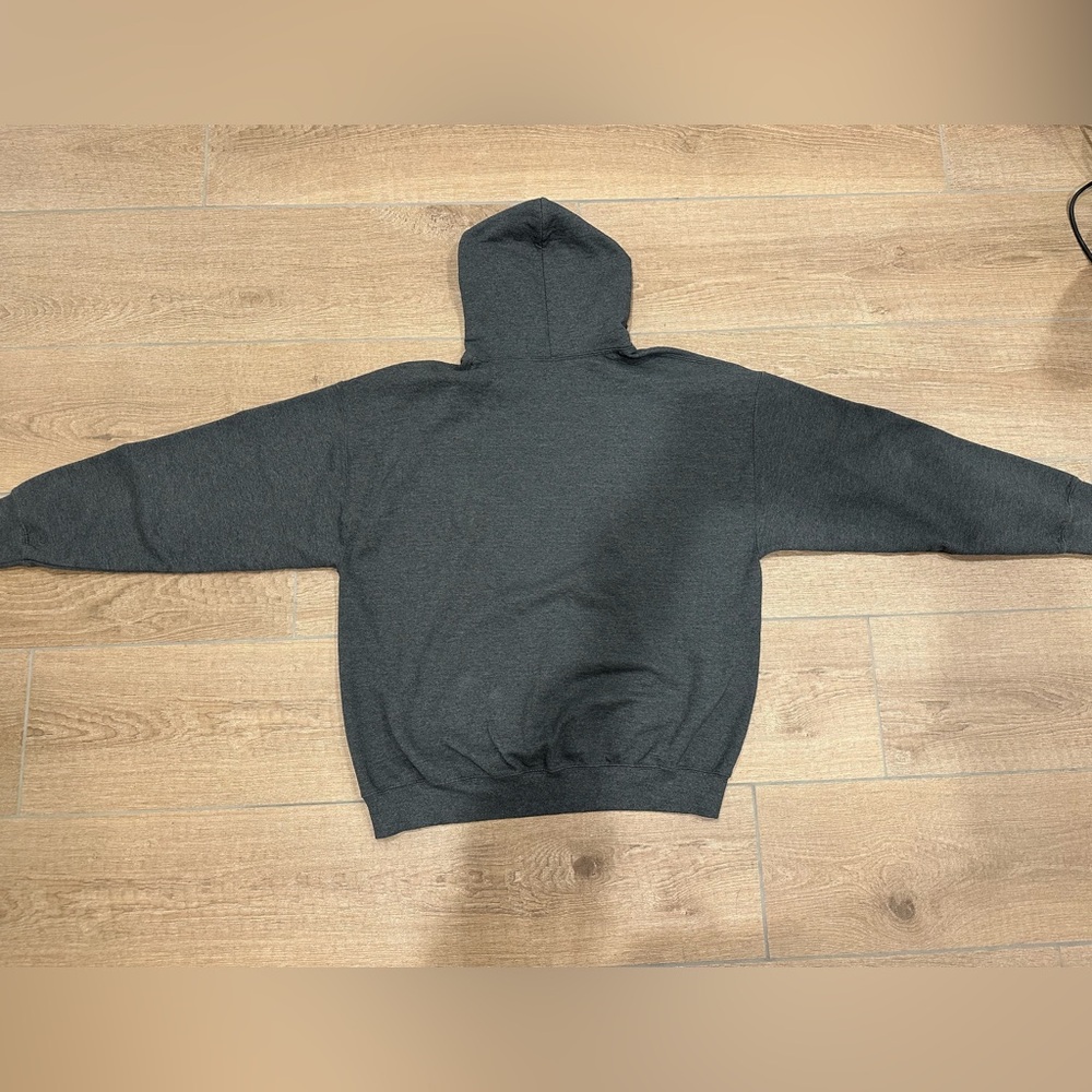 Charcoal Chicago Bears Men’s Hoodie - Picture 5 of 5